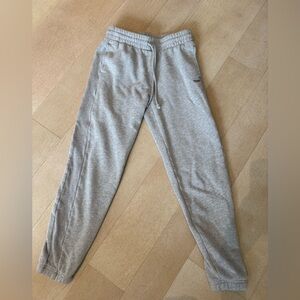 TNA sweatfleece cozy fleece boyfriend fit sweatpants